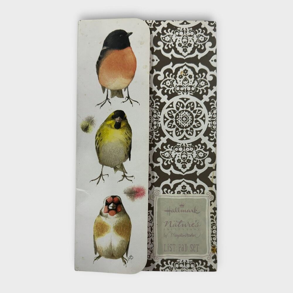 Hallmark Nature's Sketchbook Marjolein Bastin Note Pad Set